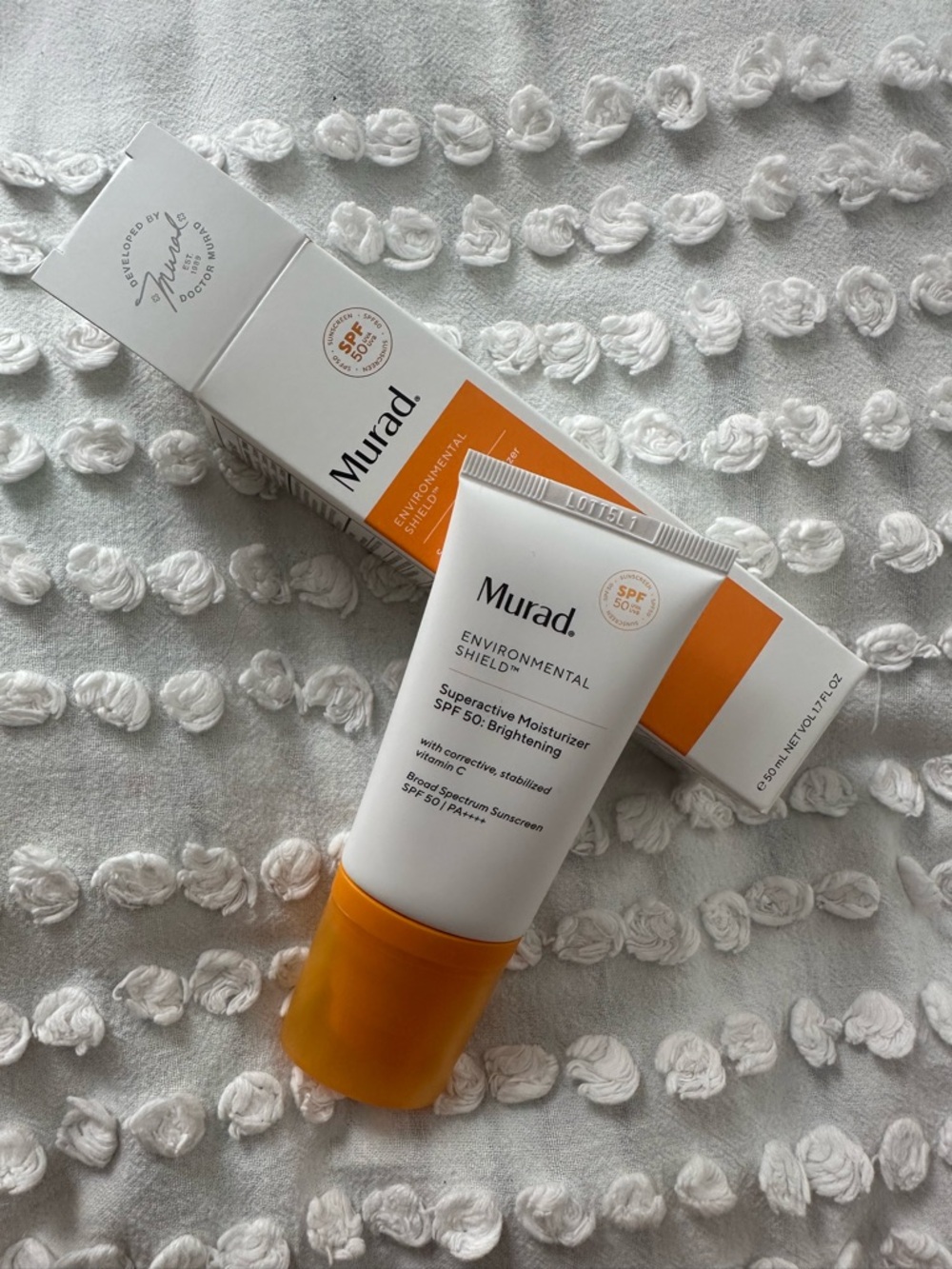 Murad Superactive Moisturizer SPF 50 with Vitamin C